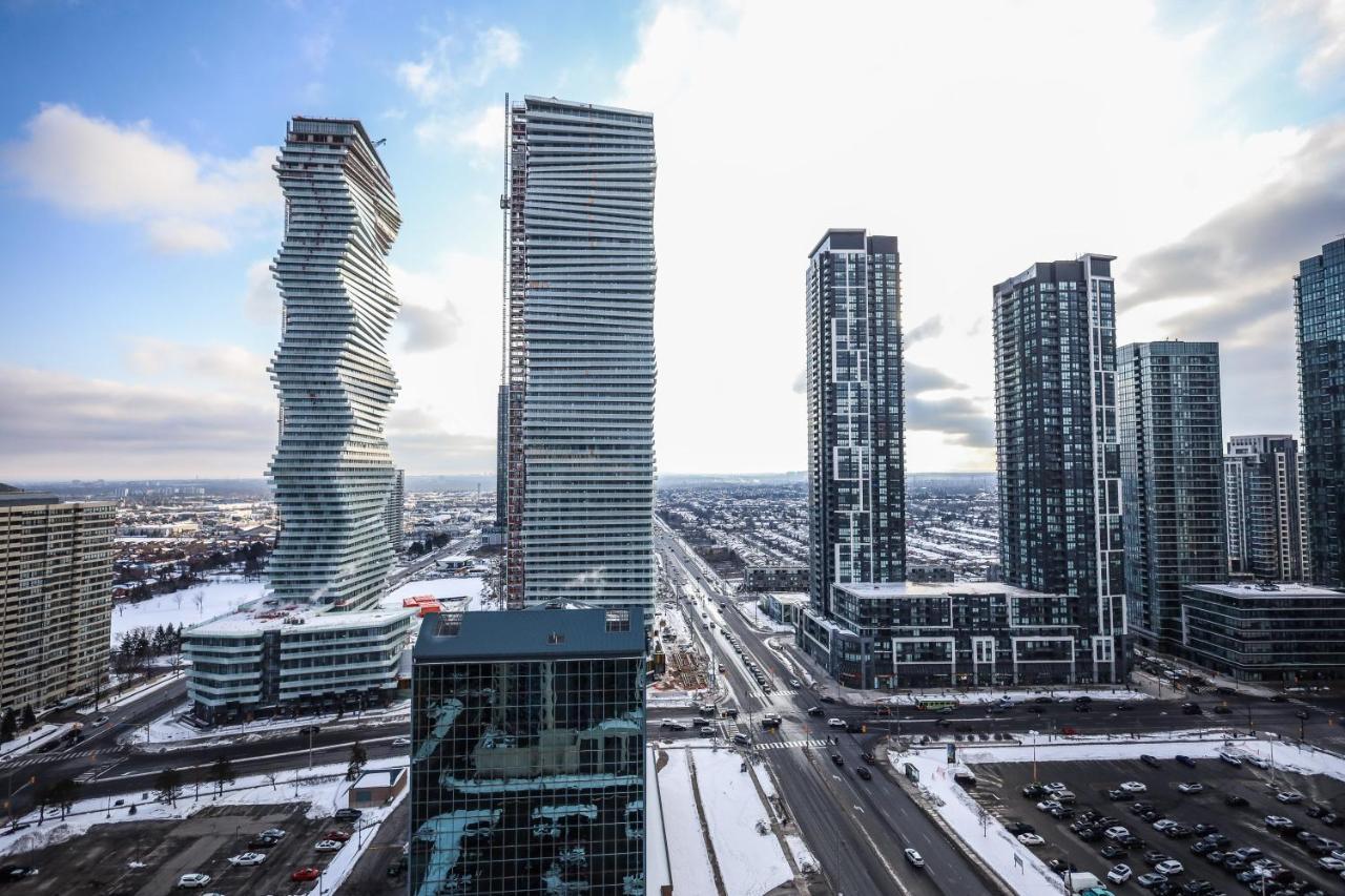 Luxury Apartments In Mississauga Kültér fotó